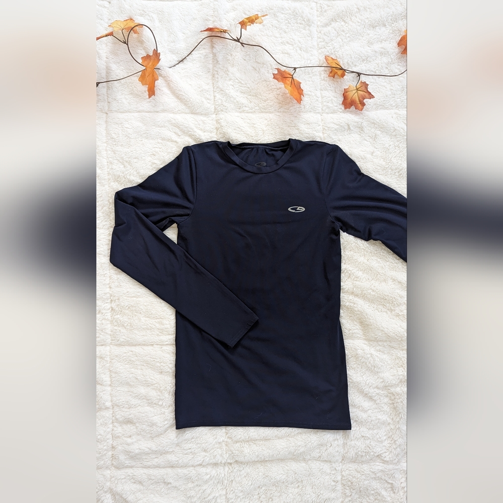 Dry fit long sleeve